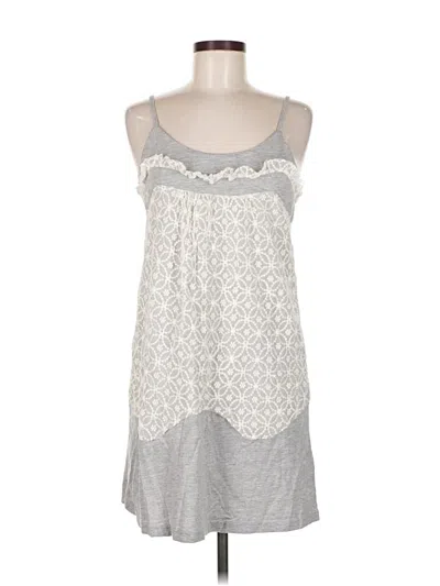 Pre-owned Millau Casual Dress In Gray