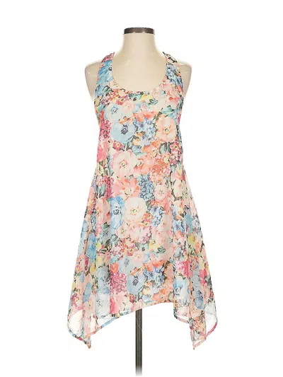 Pre-owned Millau Casual Dress In Pink