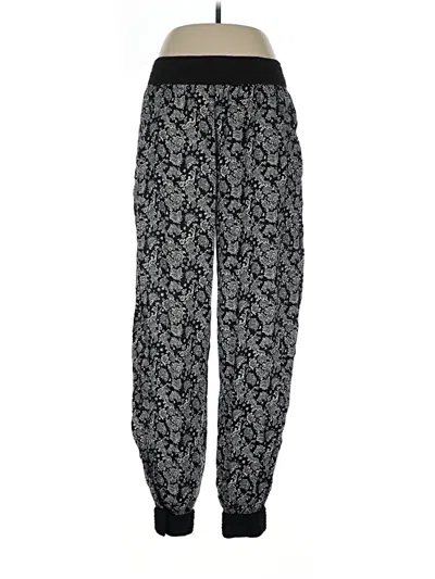 Pre-owned Millau Casual Pants In Black