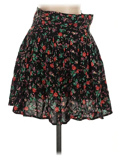 Pre-owned Millau Casual Skirt In Black