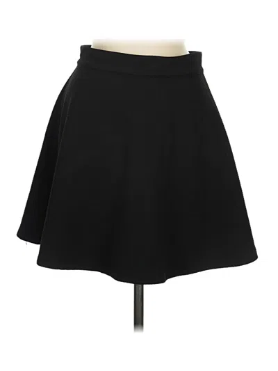 Pre-owned Millau Casual Skirt In Black