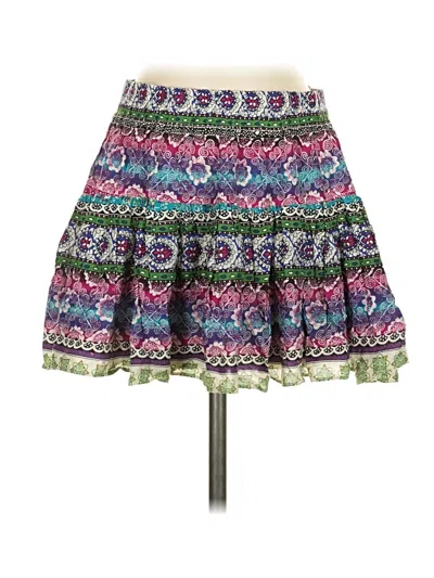 Pre-owned Millau Casual Skirt In Green