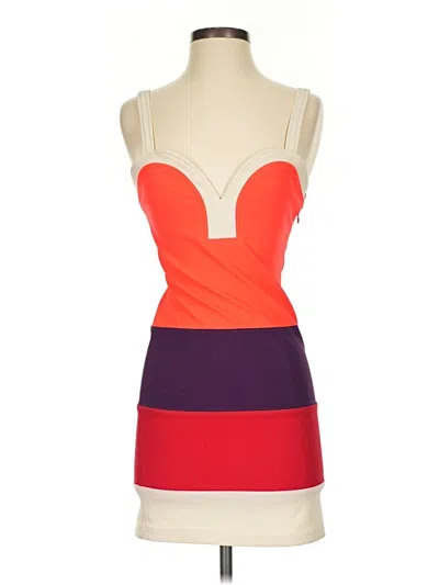 Pre-owned Millau Cocktail Dress In Orange