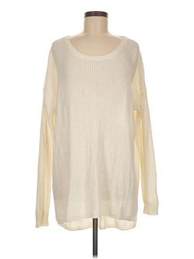 Pre-owned Millau Pullover Sweater In Ivory