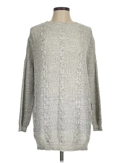 Pre-owned Millau Pullover Sweater In Silver