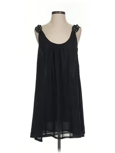 Pre-owned Millau Sleeveless Blouse In Black