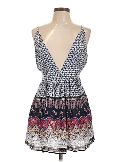 Millau Sleeveless Blouse In Blue