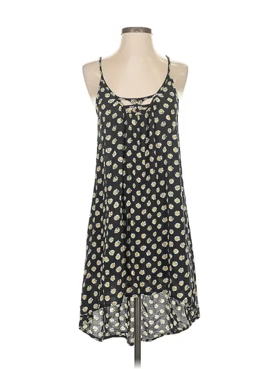 Pre-owned Millau Sleeveless Top Black Halter Neckline Tops