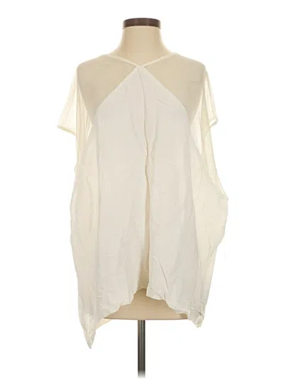 Pre-owned Millau Sleeveless T-shirt In Ivory