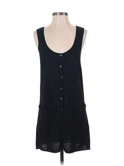 Pre-owned Millau Sweater Vest In Black