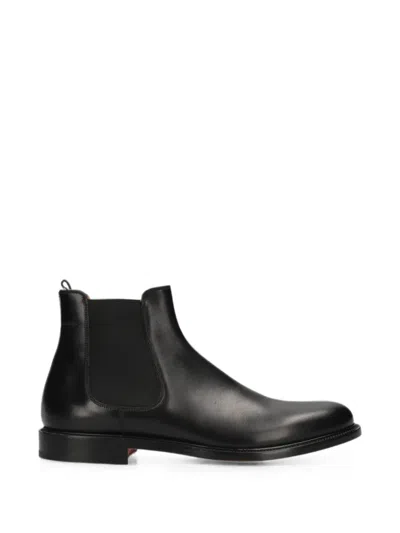 Mille 885 Liverpool Chelsea Boots In Black