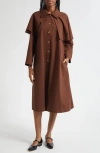 Mille Alina Coat In Brown