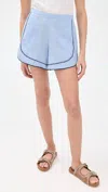 Mille Billie Lightweight Short In Ciel In Blue