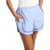 Mille Billie Lightweight Short In Ciel In Blue