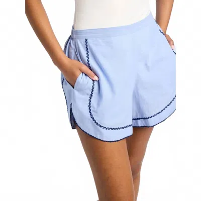 MILLE BILLIE SHORT IN CIEL