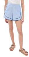 Mille Billie Lightweight Short In Ciel In Ciel
