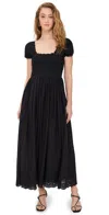 Mille Carla Crochet Dress Black In Black