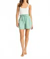 Mille Cary Short In Ikat In Green
