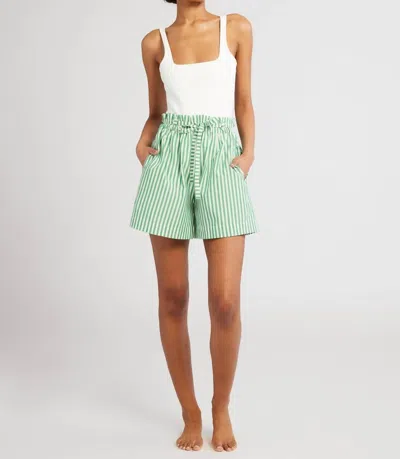 Mille Cary Short In Kelly Green