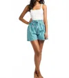 Mille Cary Shorts In Striped In Blue
