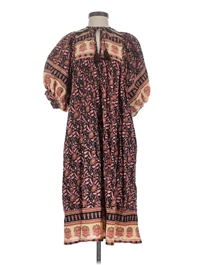 Pre-owned Mille Casual Dress In Brown