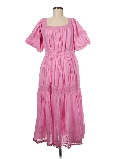 Pre-owned Mille Casual Dress In Pink
