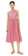 Mille Coco Dress Red Gingham In Red Gingham