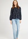 Mille Colette Top In Debut In Black