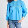 Mille Constance Top In Blue In Blue