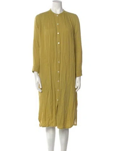 Pre-owned Mille Crew Neck Knee-length Dress In Multi