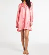 Mille Ember Dress In Camellia