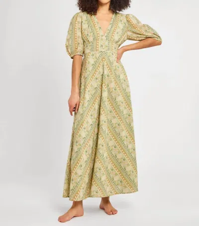Mille Florencia Dress In Cotswold Stripe