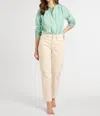 Mille Francesca Top In Pistachio