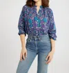 Mille Francesca Top In Twilight In Multi