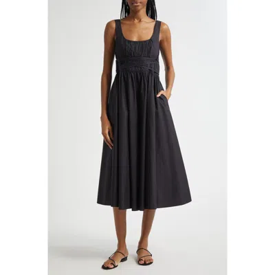 Mille Frannie Sleeveless Midi Dress