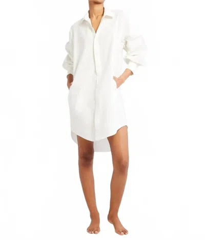 Mille Holly Mini Dress In White