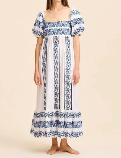 Mille Kaiya Midi Dress In Santorini In Animal Print