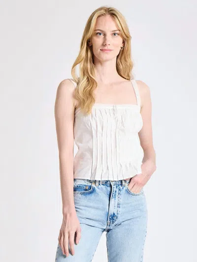 Mille Keira Top In White