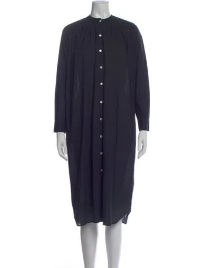 Pre-owned Mille Knee-length Dress In Blue