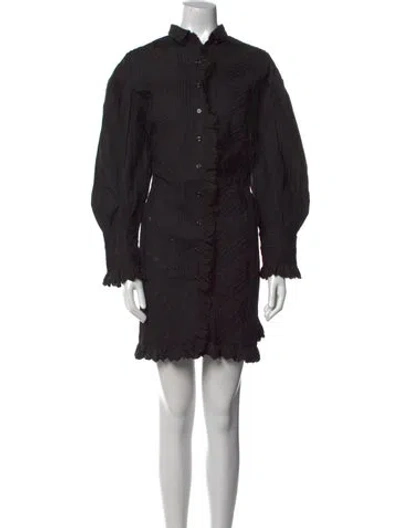 Pre-owned Mille Knee-length Dress W/ Tags In Black