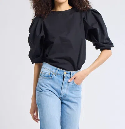 Mille Lila Top In Black