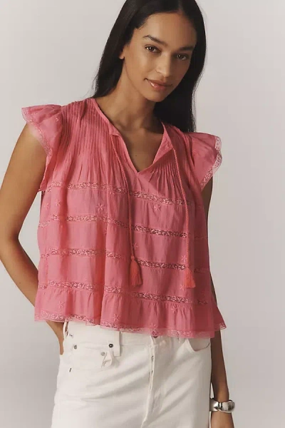 Mille Maria Swing Top In Pink