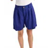 Mille Maxwell Shorts In Navy In Blue