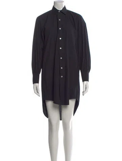 Pre-owned Mille Midi Length Dress In Black