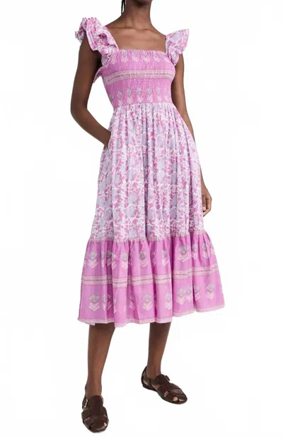 Mille Olympia Dress In Seaside In Pink