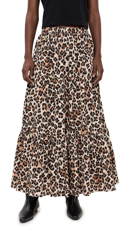 Mille Paola Skirt Cheetah