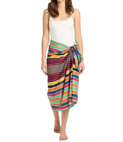 Mille Pareo Scarf In Multicolor
