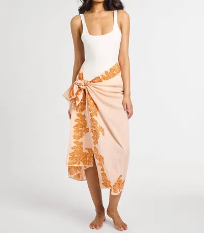 Mille Pareo Scarf In Orange