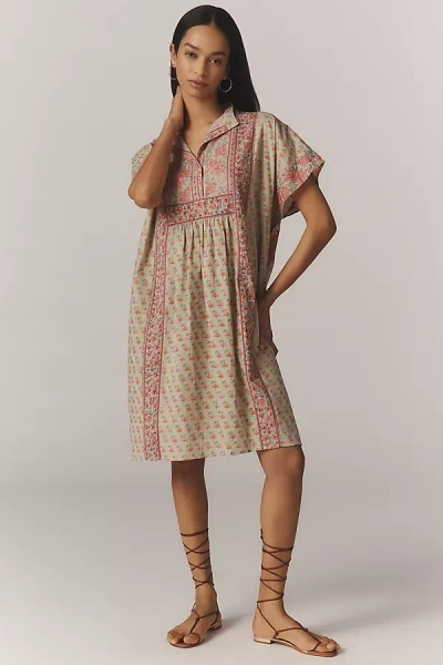 Mille Playa Floral Kaftan
