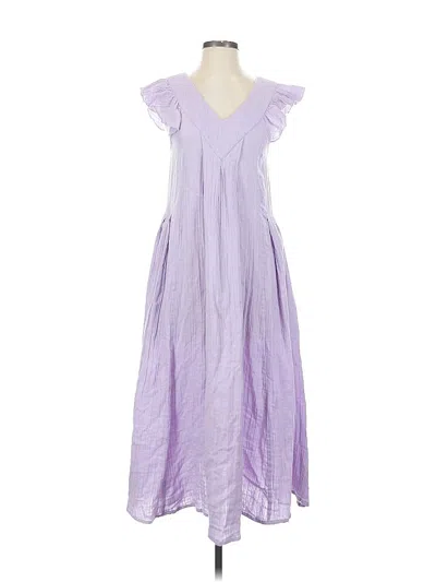 Pre-owned Mille Resort & Travel Casual Dress In Purple
